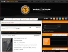 Tablet Screenshot of capture-the-frag.de